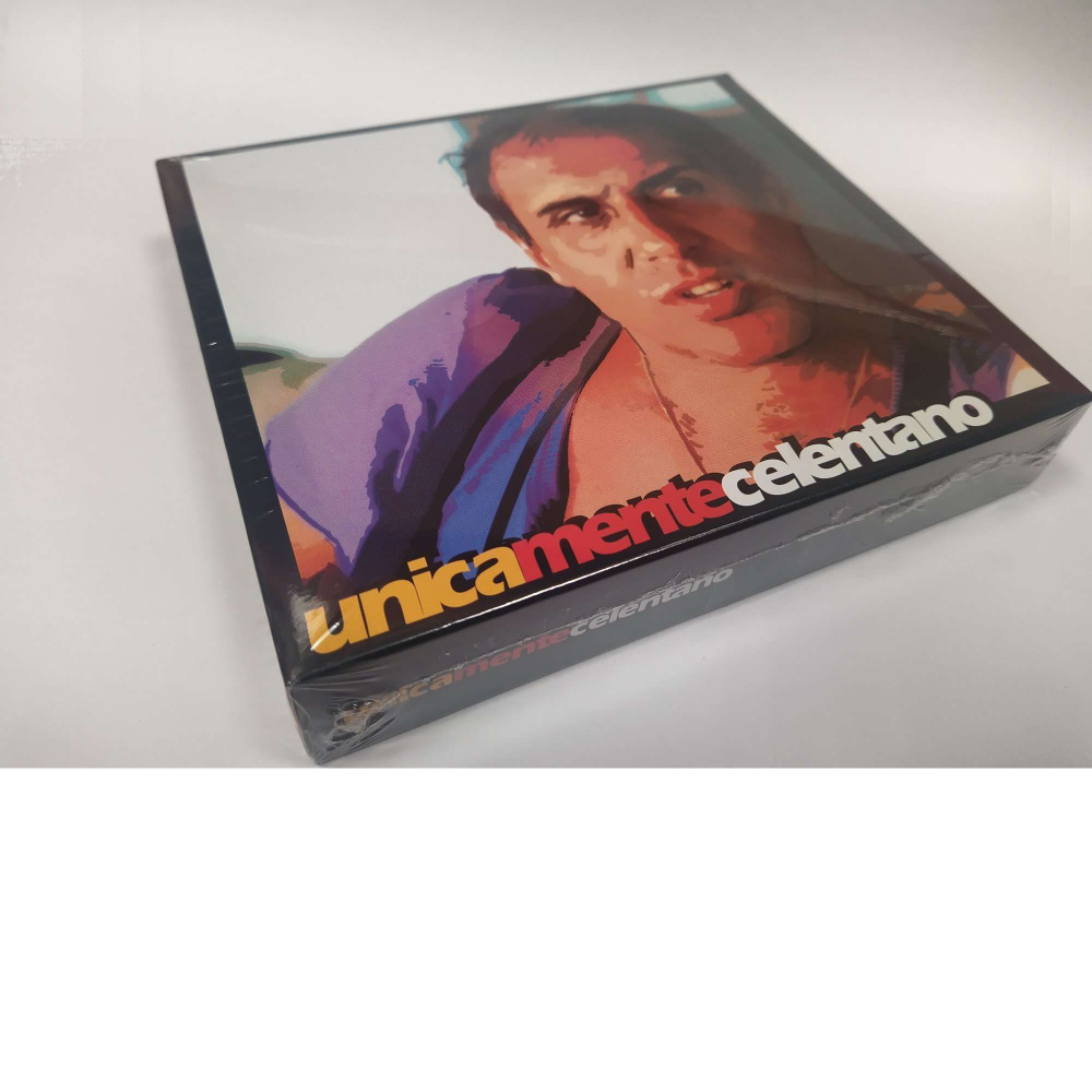 CD Adriano Celentano. Unicamente Celentano - Сборник Лучших песен!!!  Включая 