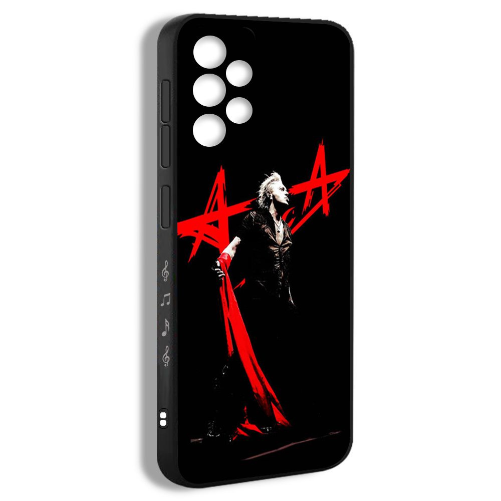 чехол на Samsung Galaxy A52 5G Алиса группа рок Константин Кинчев Алиса ...