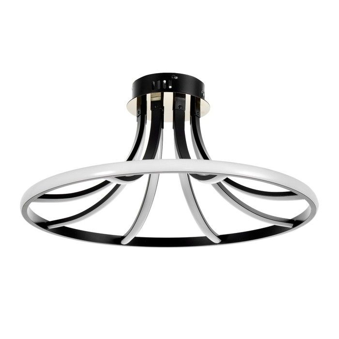 Светильник "Арнис" LED 90Вт 3000-6000К черный 50х50х20 см #1
