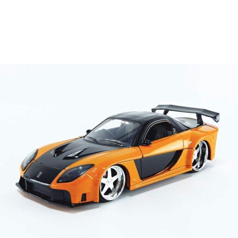 Машинка Fast and Furious Jada Форсаж 1:24 -Han's MAZDA RX-7 - купить с ...