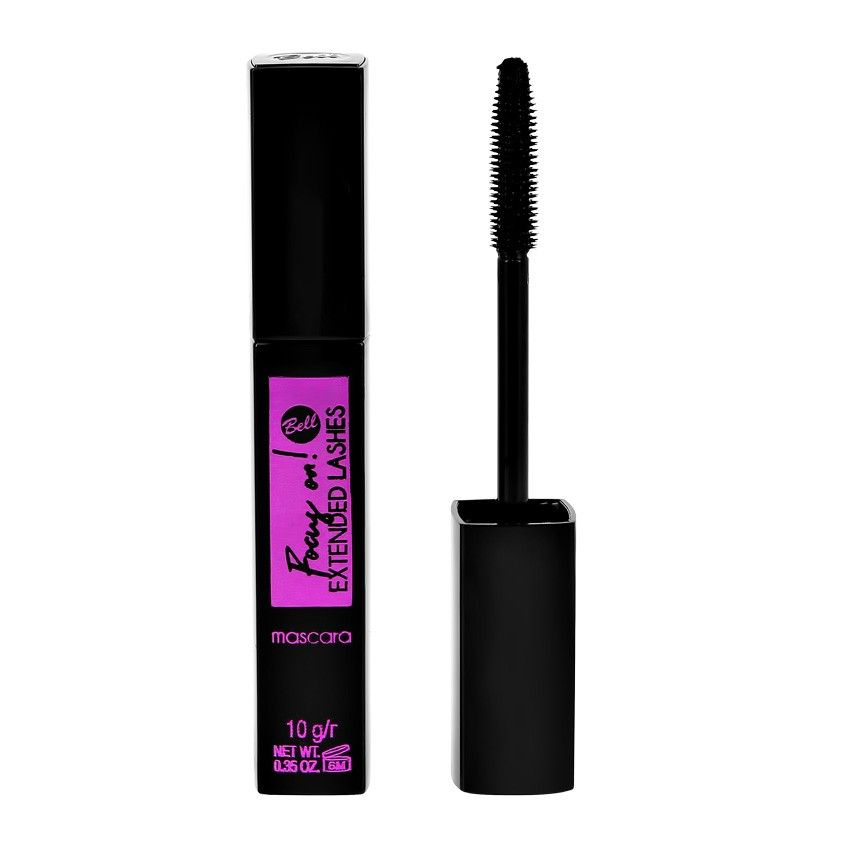 Тушь для ресниц BELL FOCUS ON! EXTENDED LASHES MASCARA тон 01 черная ...