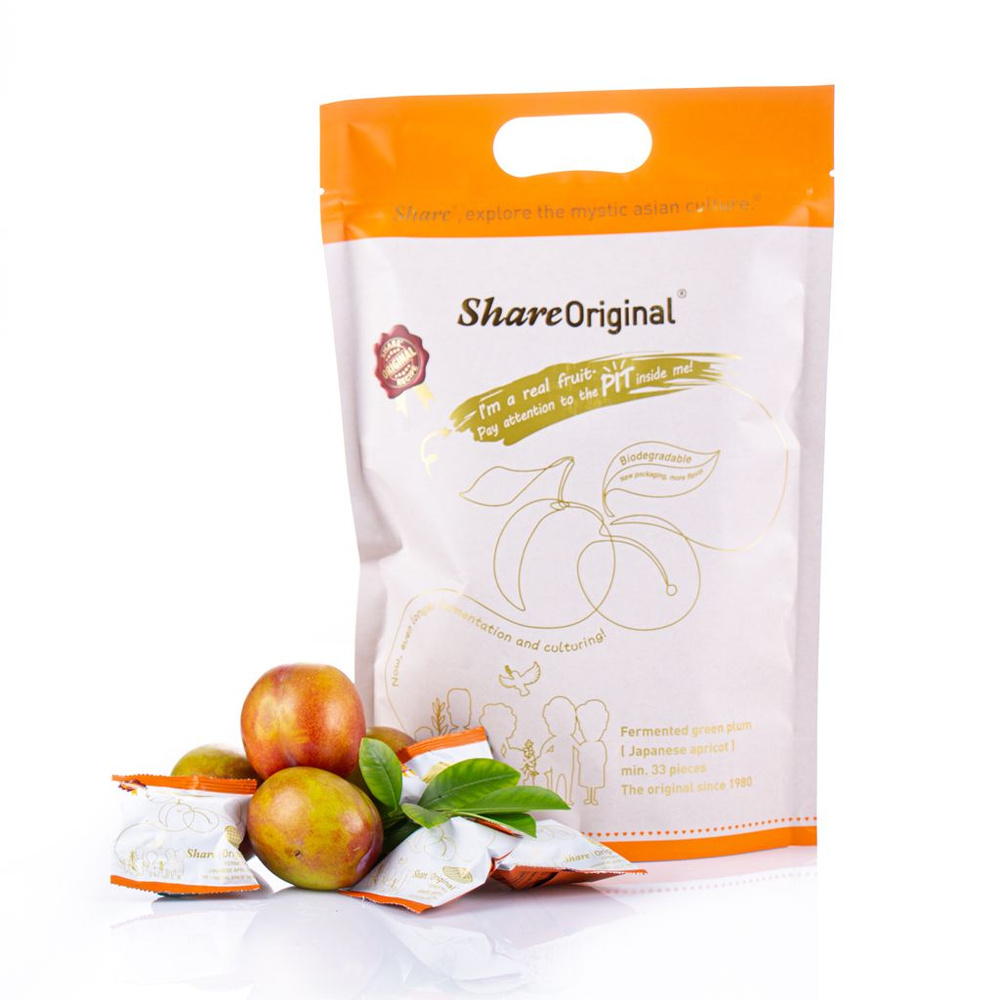 Share Original Ферментированный абрикос (PRUNUS MUME) около 30 шт в ...