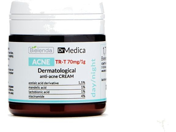 Дерматологический анти-акне крем BIELENDA DR MEDICA ACNE - купить с ...