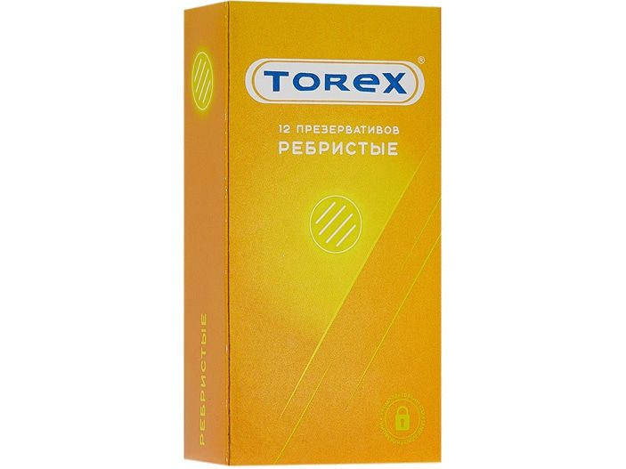 Презервативы Torex Ribbed #1