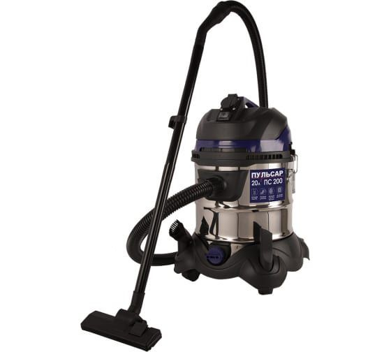 Строительный пылесос Пульсар ПС-200 (20 л,1400 Вт) 20 л, 1400 Вт купить ...