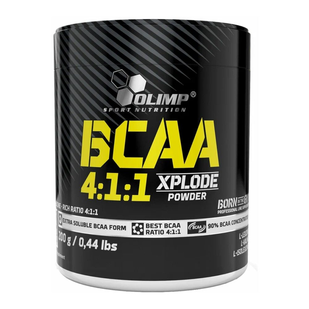 Биологически активная добавка к пище "BCAA Иксплоуд Поудер 4:1:1" / BCAA Xplode Powder 4:1:1 Аминокислоты #1