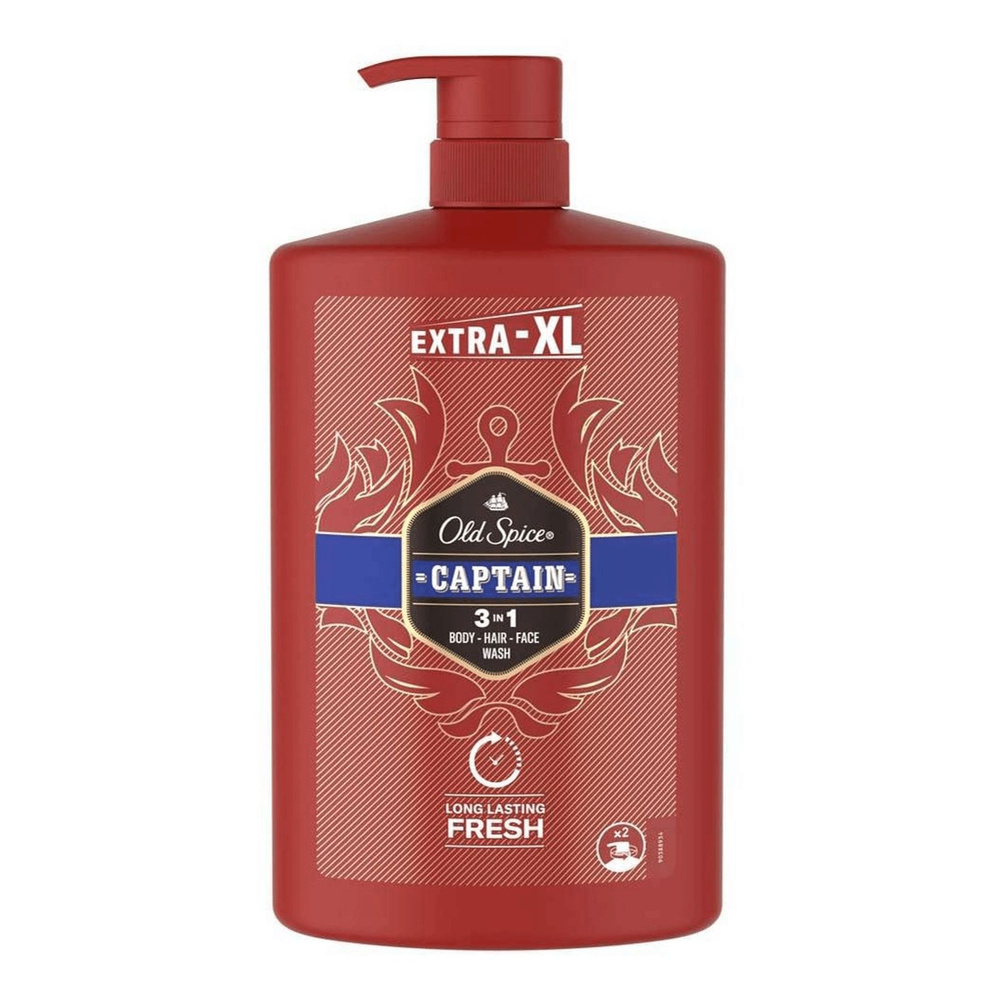 Old Spice Средство для душа, гель, 1000 мл #1