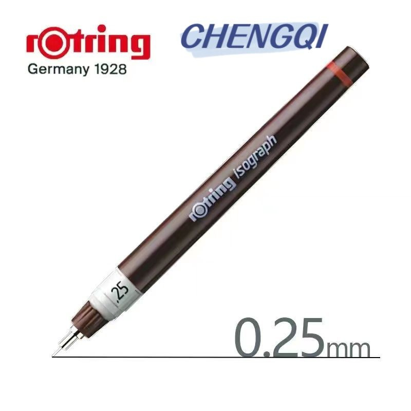 Изограф Rotring 0.25мм, пластик. корпус #1