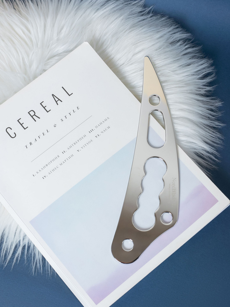 Массажер блейд для тела NordBlade 2.0 скребок Гуаша купить по низкой ...