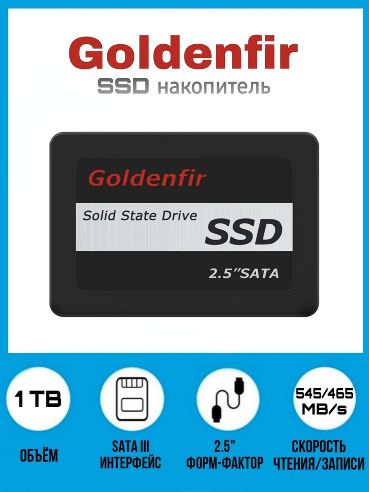【SSD 1TB】Goldenfir T650-1TB GOLDENFIR T650 1TB 512GB 256GB 128GB 2.5