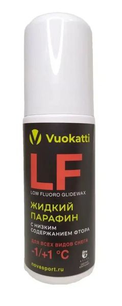 Парафин жидкий VUOKATTI LF -1С/+1С Для всех типов снега 50г #1