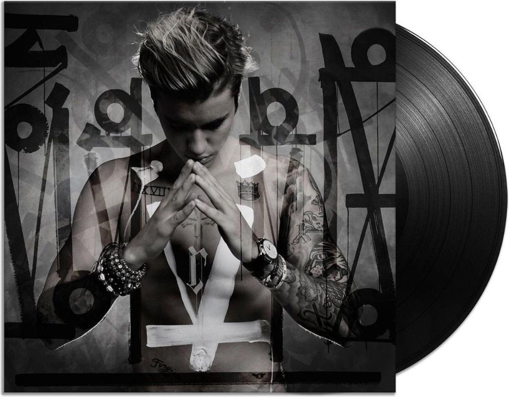 Виниловая Пластинка Justin Bieber Purpose 2 x Vinyl, LP