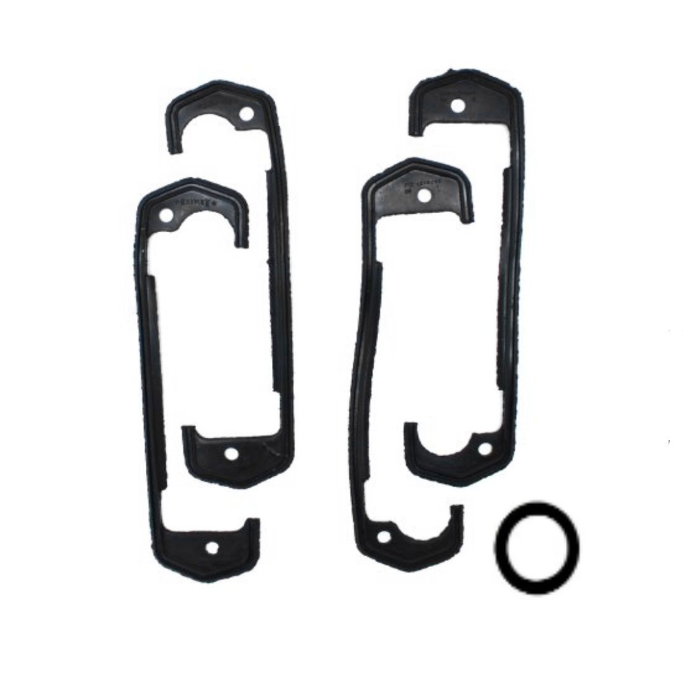 Уплотнитель ручки двери ВАЗ-2101 + КОЛЬЦО Замка багажника / комплект 5 ...