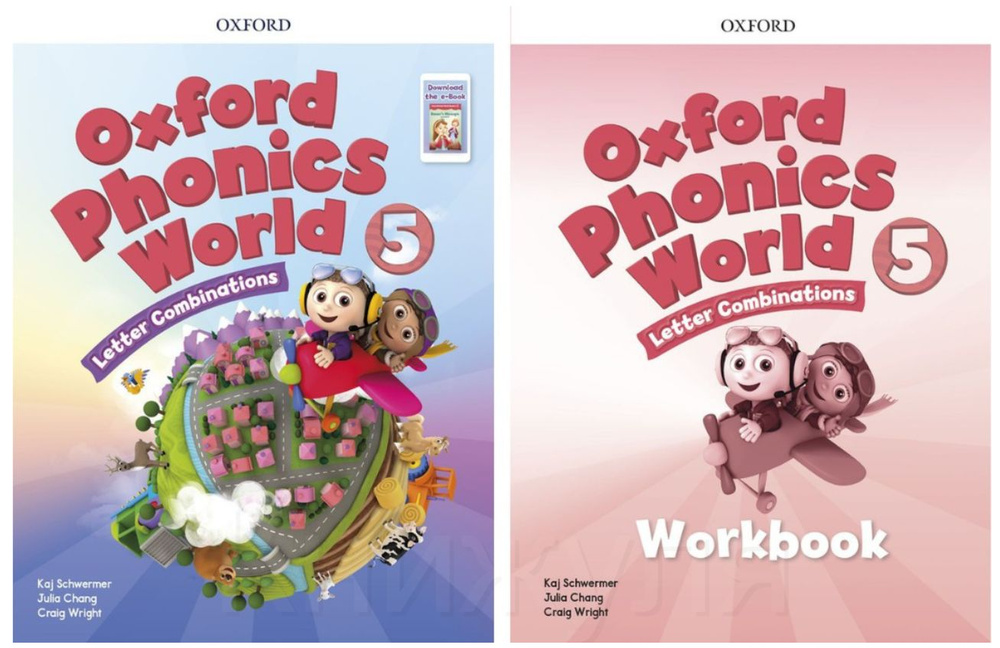Oxford Phonics World 5: Class Book with Online Resource + Workbook / K ...