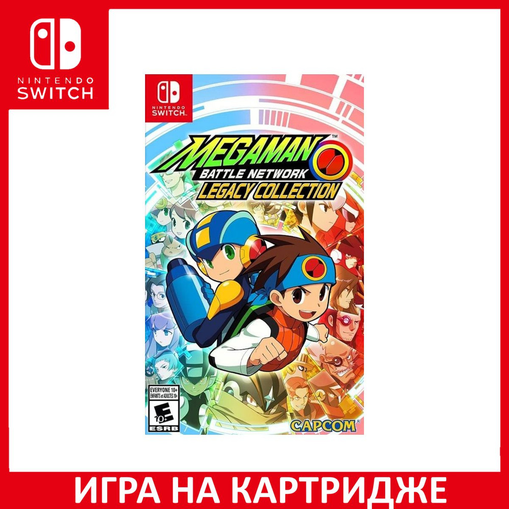 Игра Mega Man Battle Network Legacy (Nintendo Switch, Английская версия)  купить по низкой цене с доставкой в интернет-магазине OZON (1324370750)