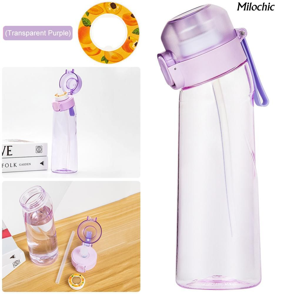 Спортивная бутылка, бутылка для воды с трубочкой объемом 650 мл с ...