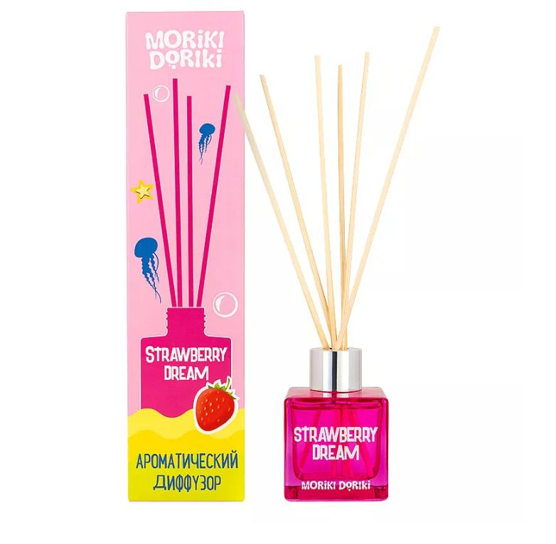 MORIKI DORIKI Ароматический диффузор Strawberry dream 50 мл #1