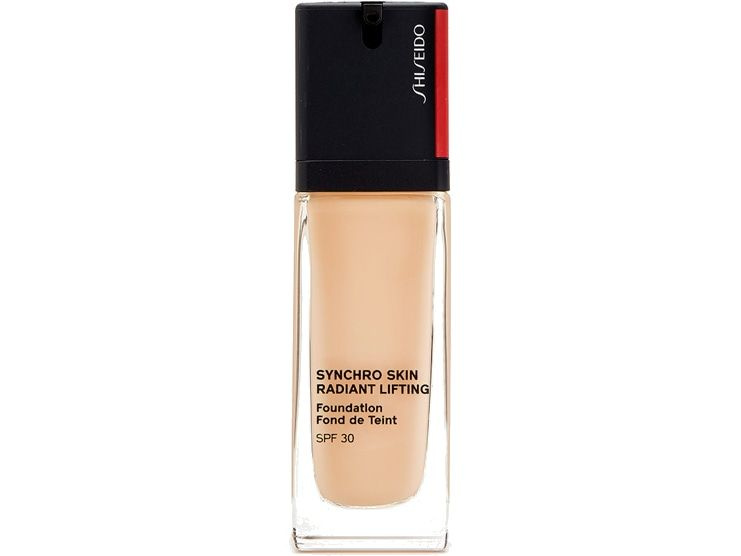 Тональное средство с эффектом сияния и лифтинга SPF 30 SHISEIDO SYNCHRO SKIN RADIANT LIFTING FOUNDATION #1