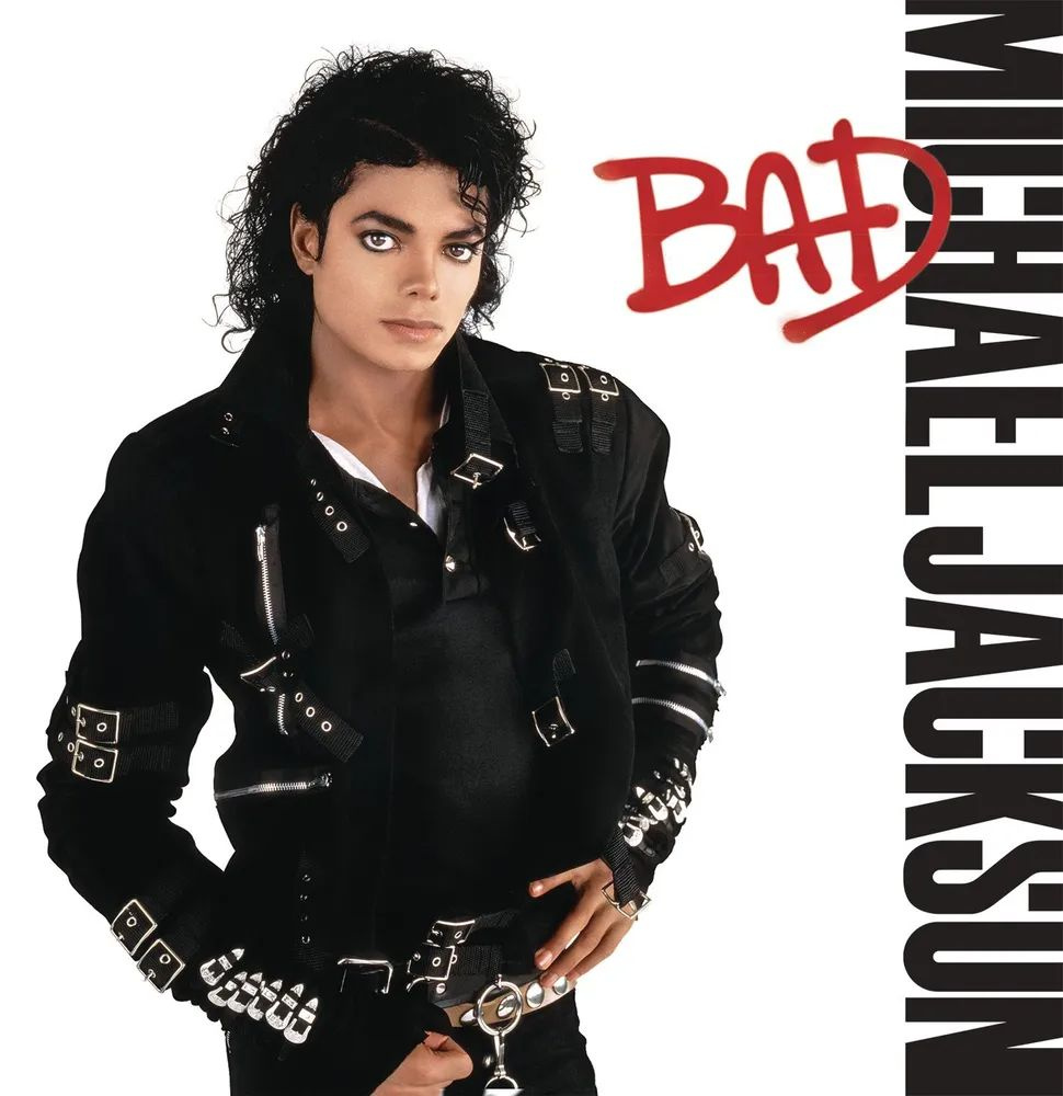 Michael Jackson - Bad (CD) #1