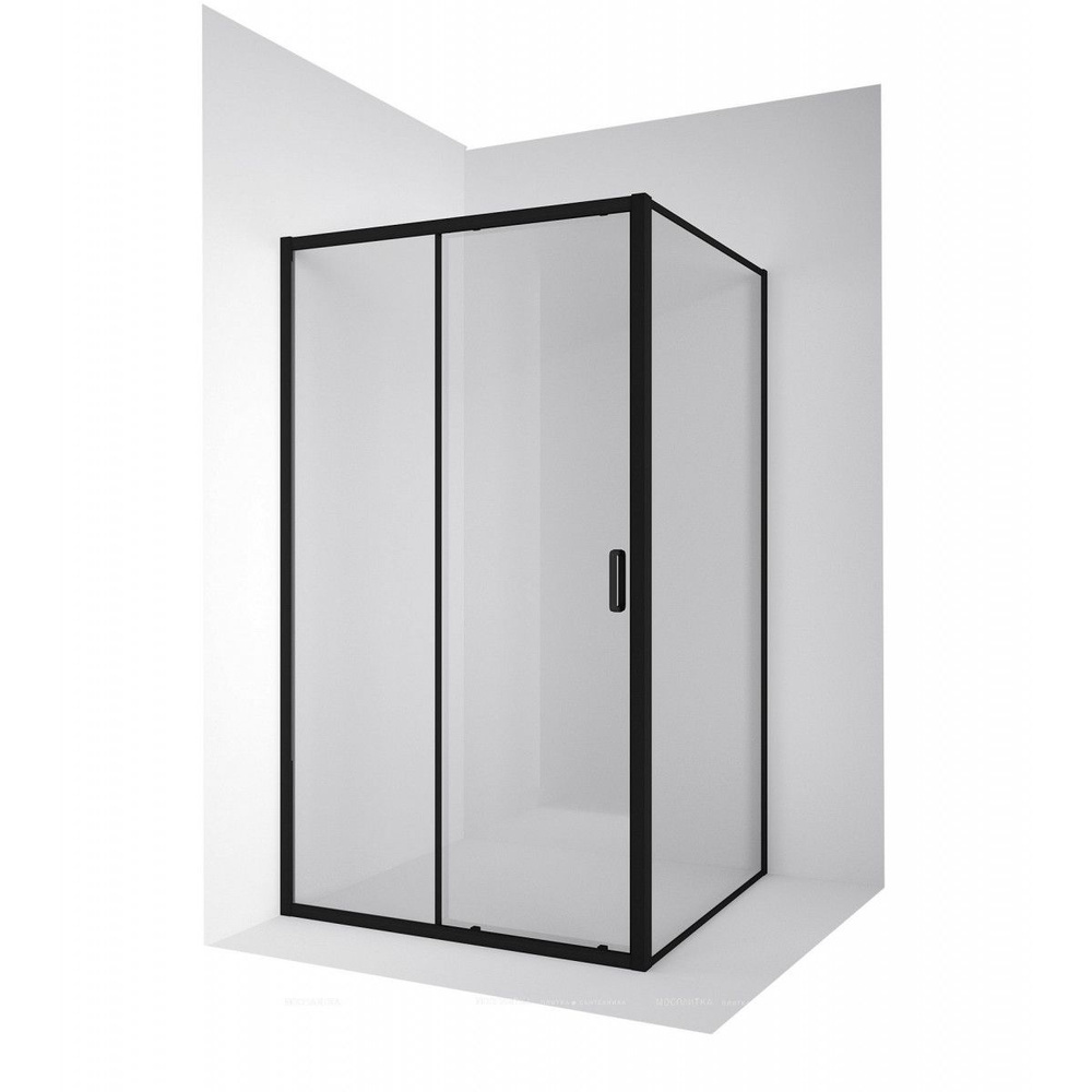 Душ. ограждение Ambassador Forsa 17021217AB-110AB (1100х1100x2000), 2 ...