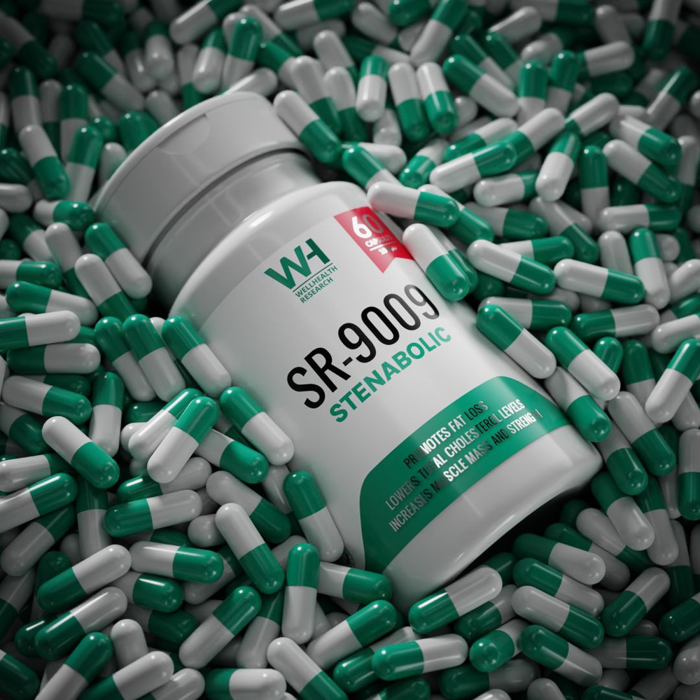 Реверол 10mg SR-9009 Stenabolic 60 КАПСУЛ Well-Health Research - купить с  доставкой по выгодным ценам в интернет-магазине OZON (848338628)