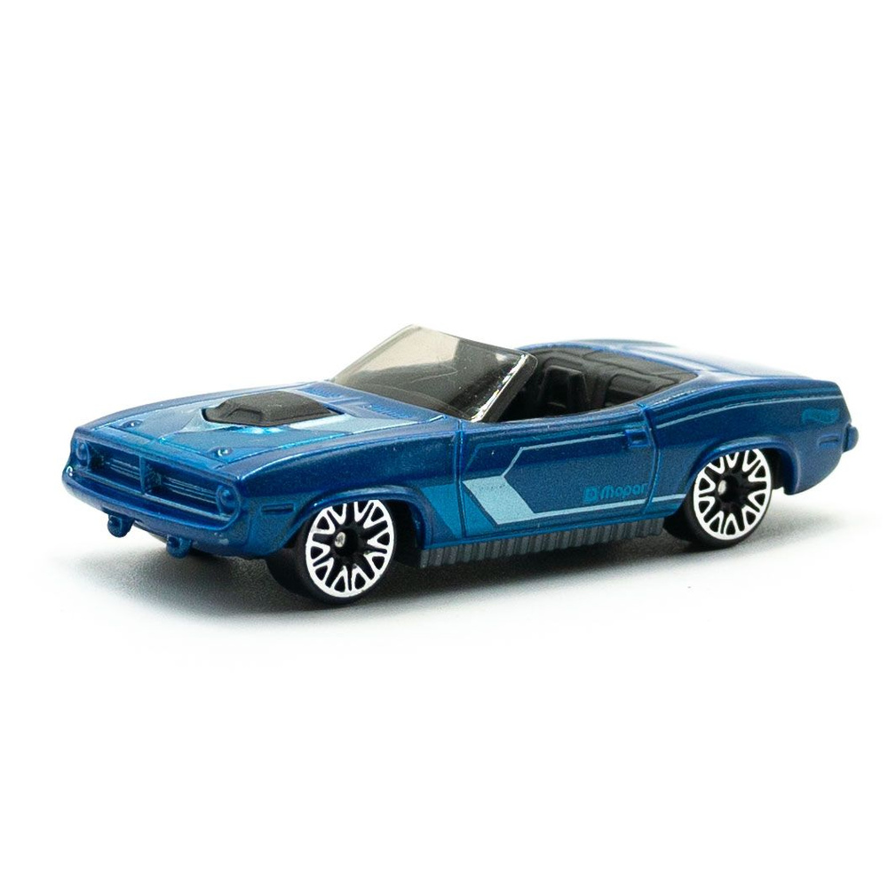 Машинка Hot Wheels БАРРАКУДА 70 Plymouth Barracuda Коллекционная. Кейс A  2024 - купить с доставкой по выгодным ценам в интернет-магазине OZON  (1350775114)