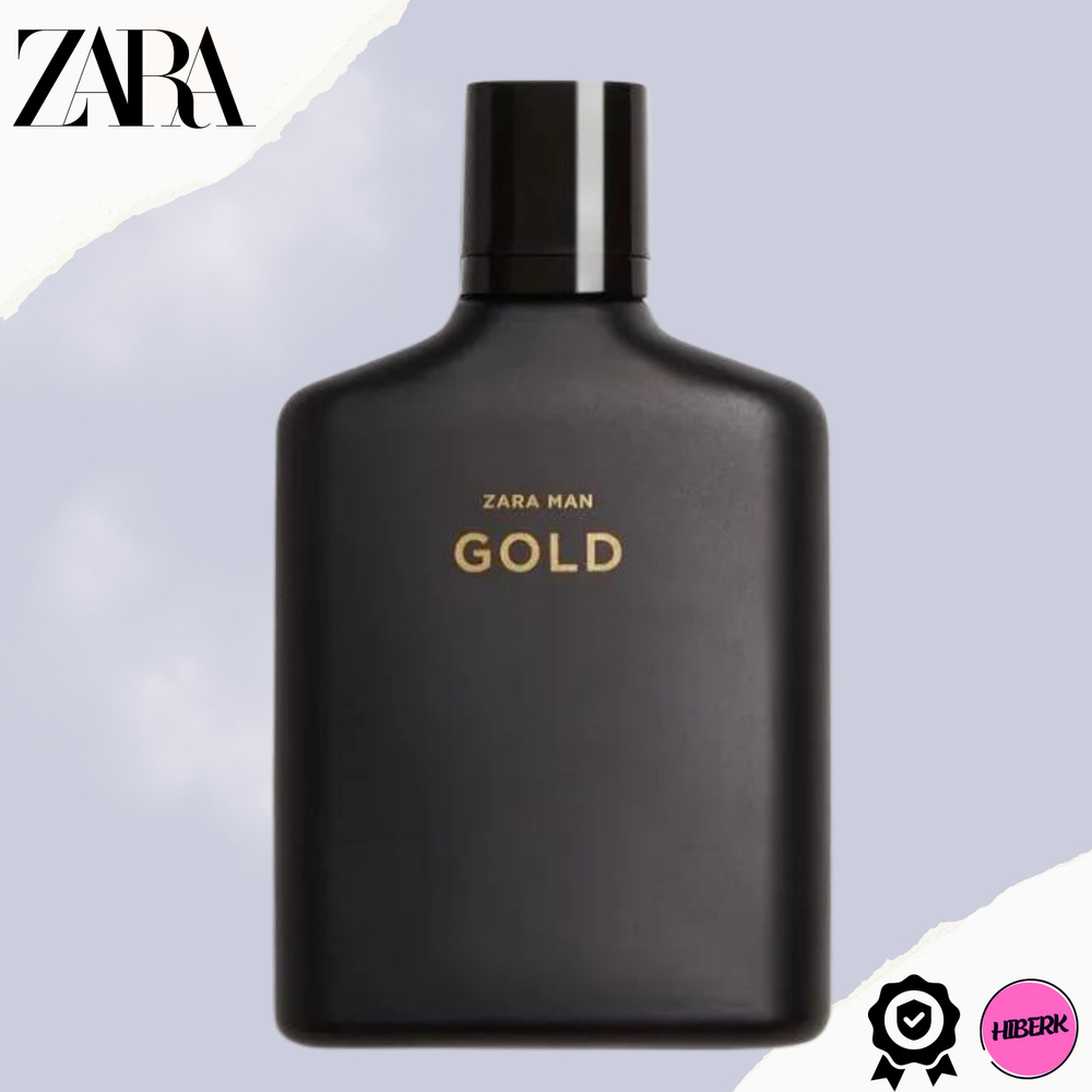 Zara MAN GOLD Туалетная вода 100 мл (1356585605)