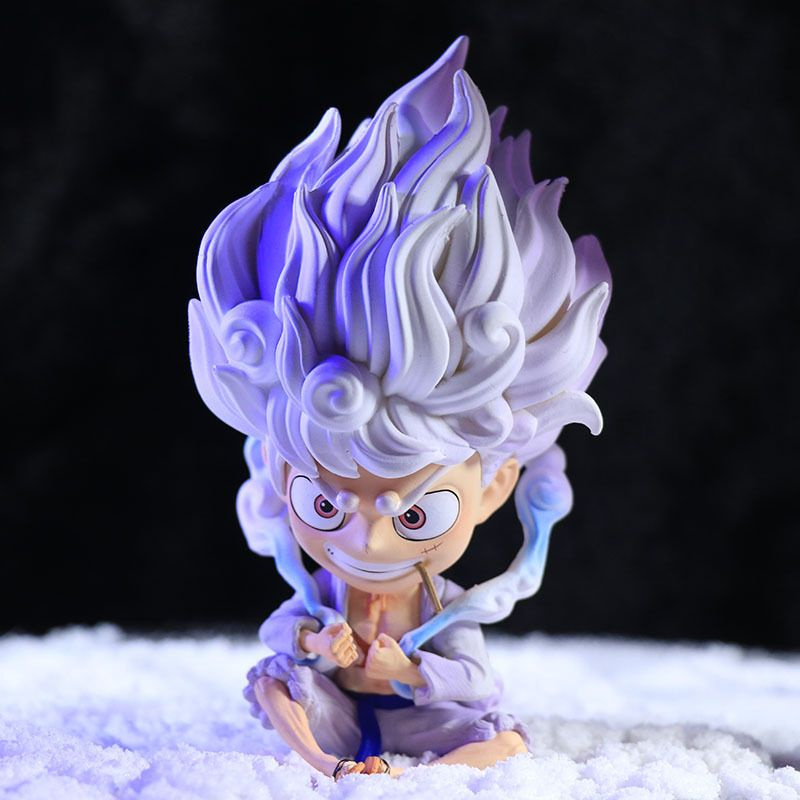 Аниме-фигурка ONE PIECE Пятая передача Луффи Q Версия 13CM #1