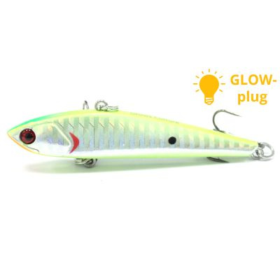 Раттлин ECLIPSE Mini Slight 75мм / Ратлин Эклипс / Grows Culture цвет №GLOW009  #1