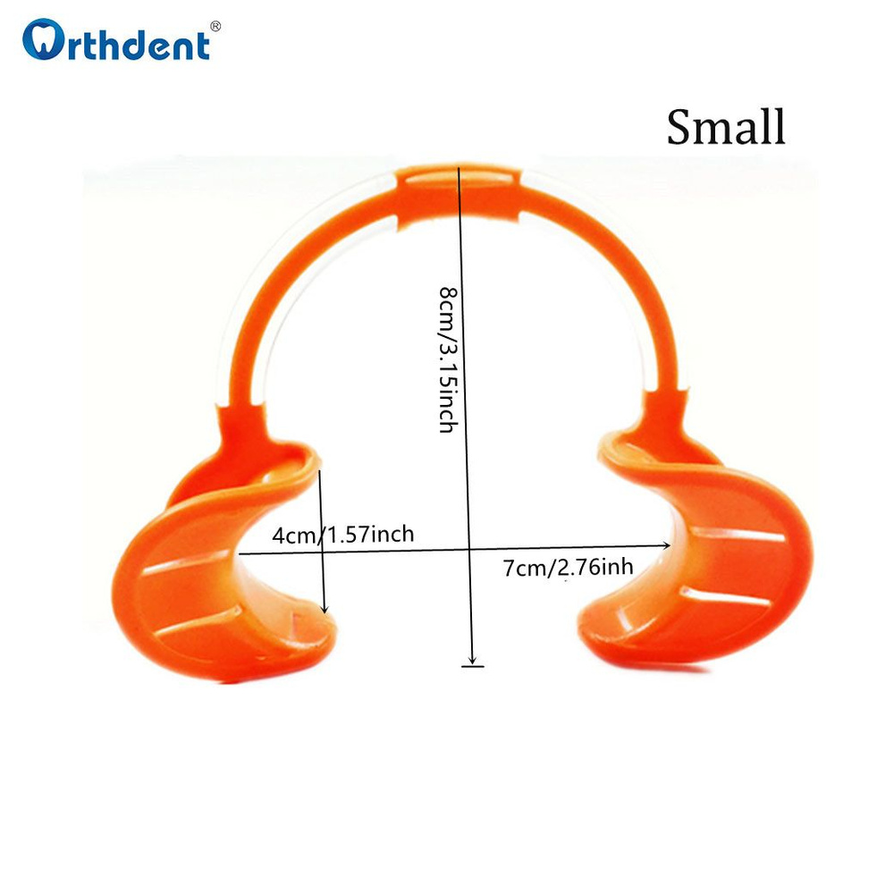 2 шт., Стоматологический ортодонтический С-образный открыватель для рта ...