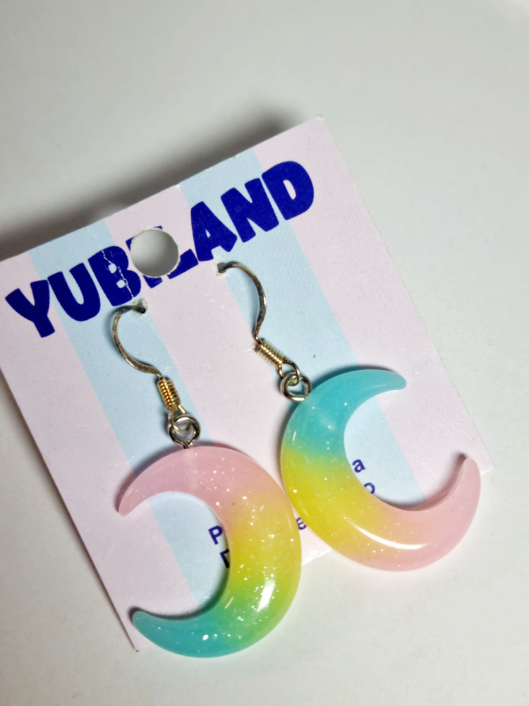 Серьги "Луны" #1