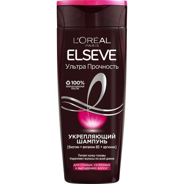 Шампунь для волос L'OREAL Elseve Ультра Прочность шампунь 400мл  #1