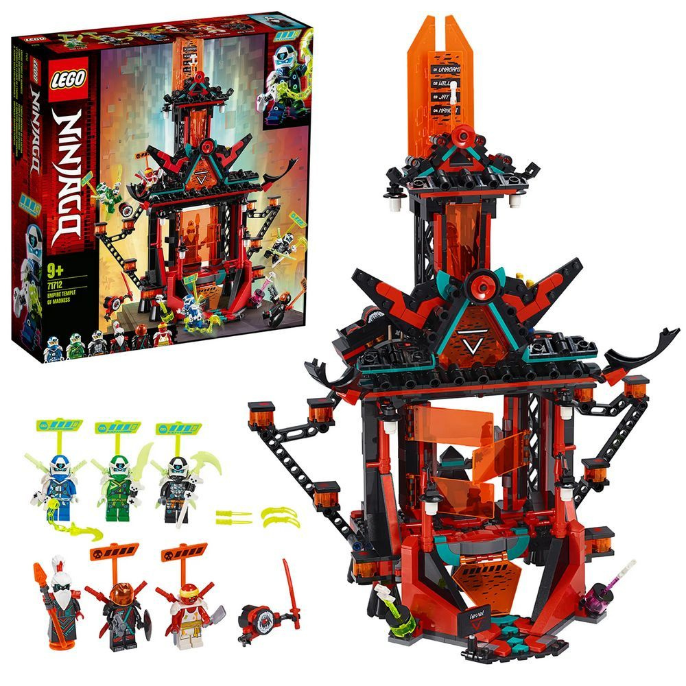 Templo ninjago on sale