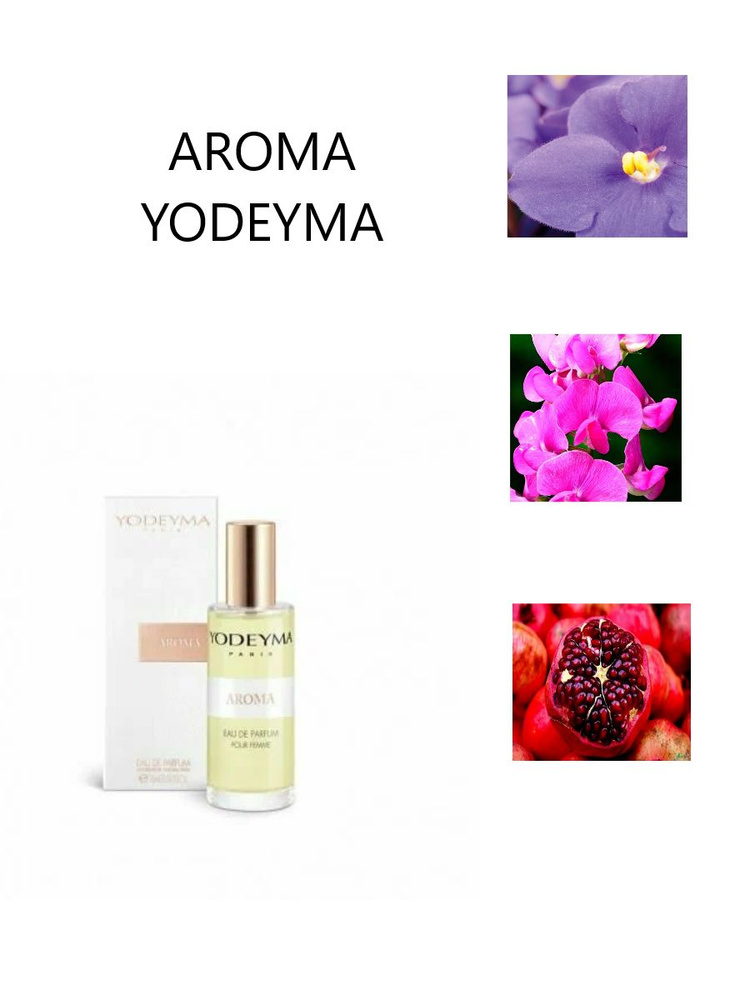 YODEYMA AROMA Вода парфюмерная 20 мл (1362949918)