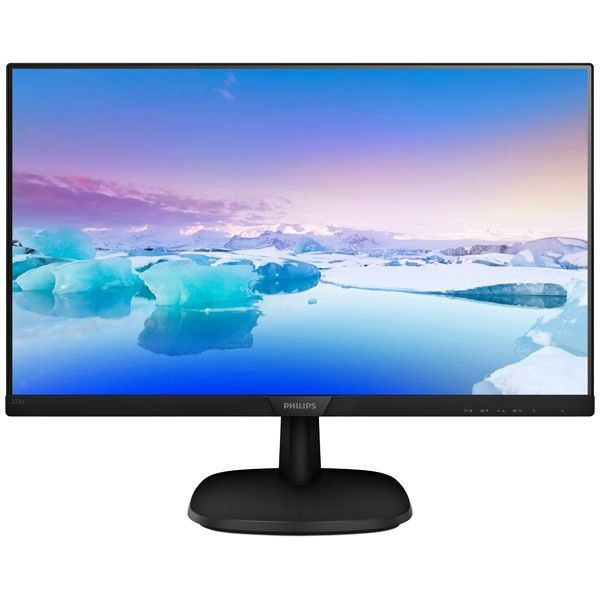 Philips 27" Монитор 273V7QDAB (00/01), черный #1