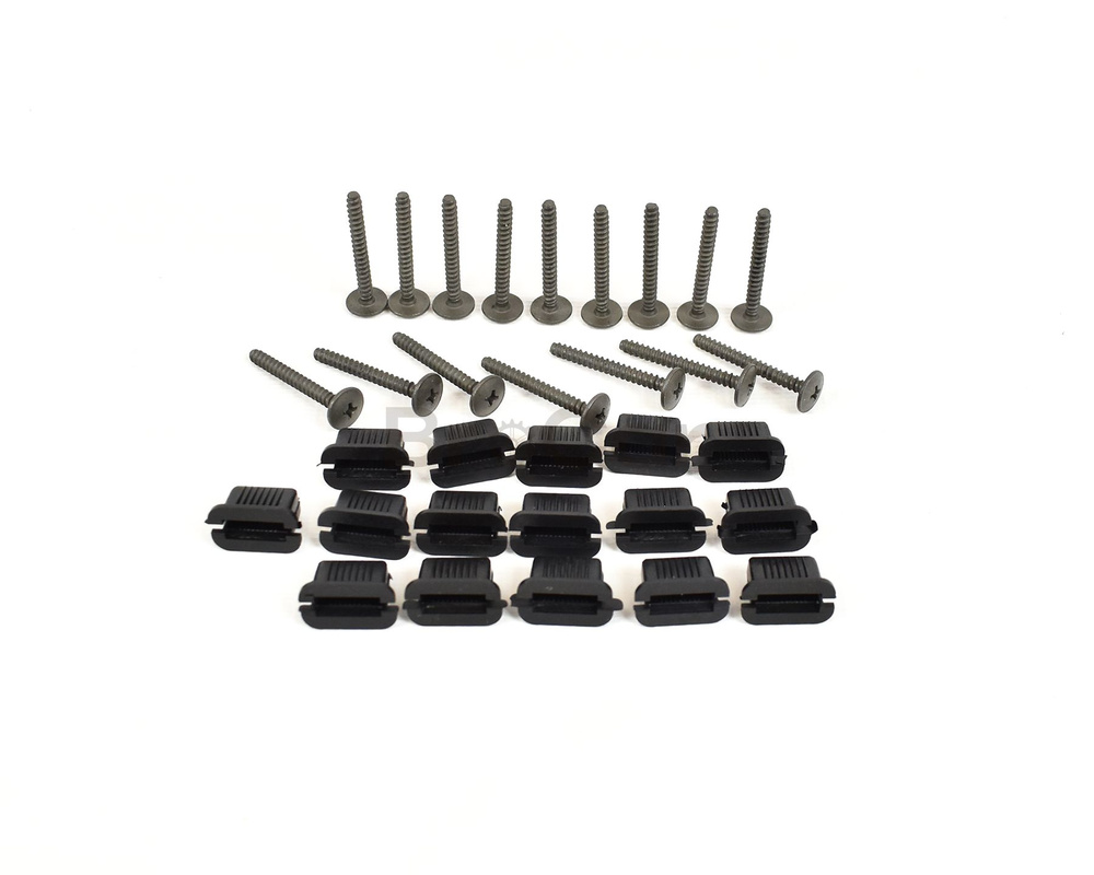 Ремкомплект креплений облицовки порогов / Болты гайки метизы внутренних ...