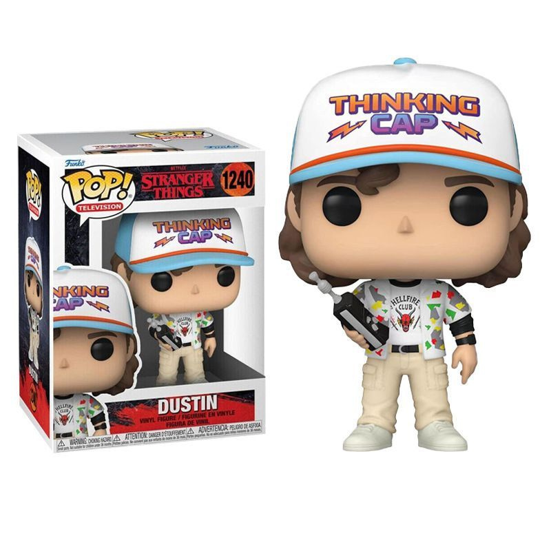 Уникальная collectible-фигурка Funko Pop Vinyl Dustin и Eddie