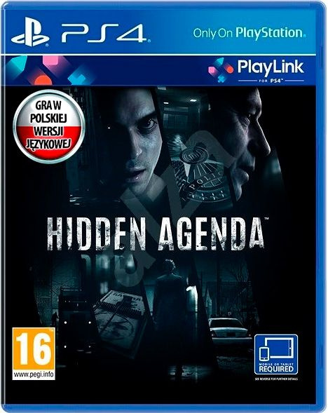 Hidden Agenda - PlayStation 4, PlayStation 4