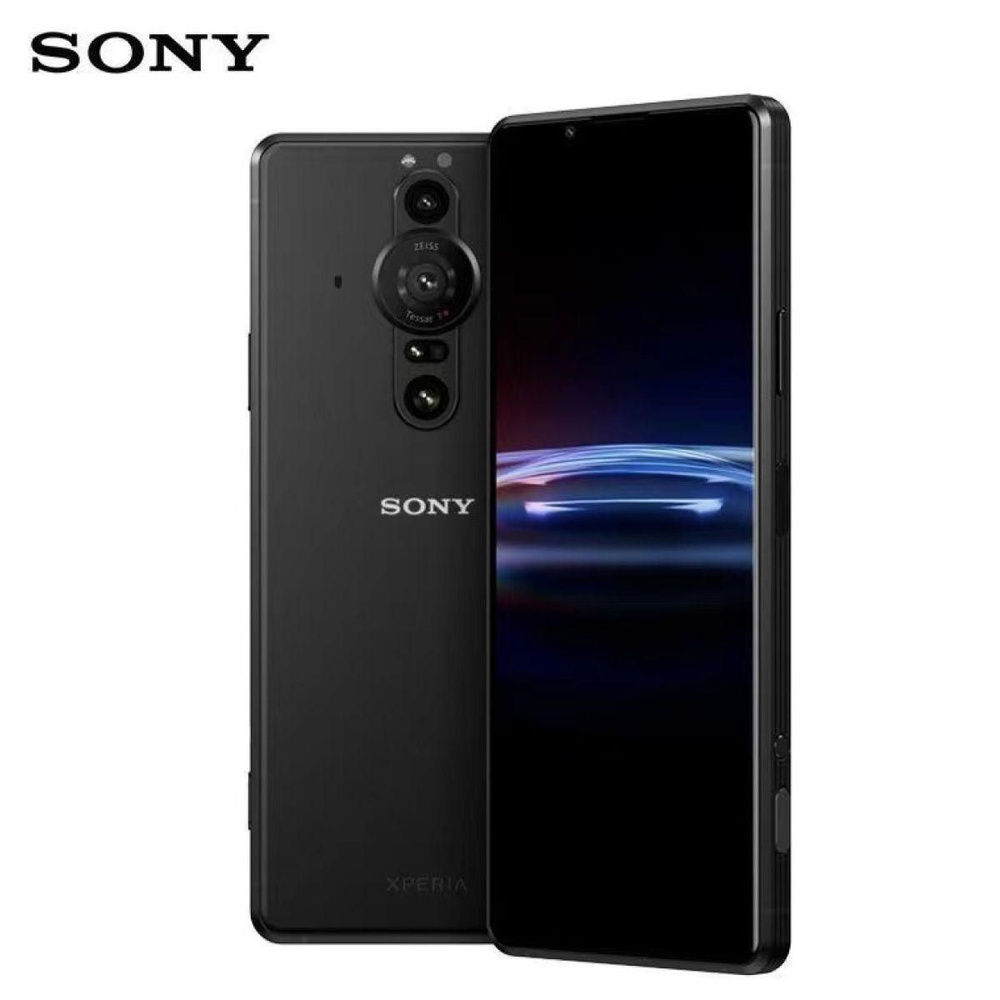 Sony Смартфон Xperia PRO-I (2sim)(Международная прошивка +  русская+Google+Qualcomm Snapdragon 888) 12/512 ГБ, черный