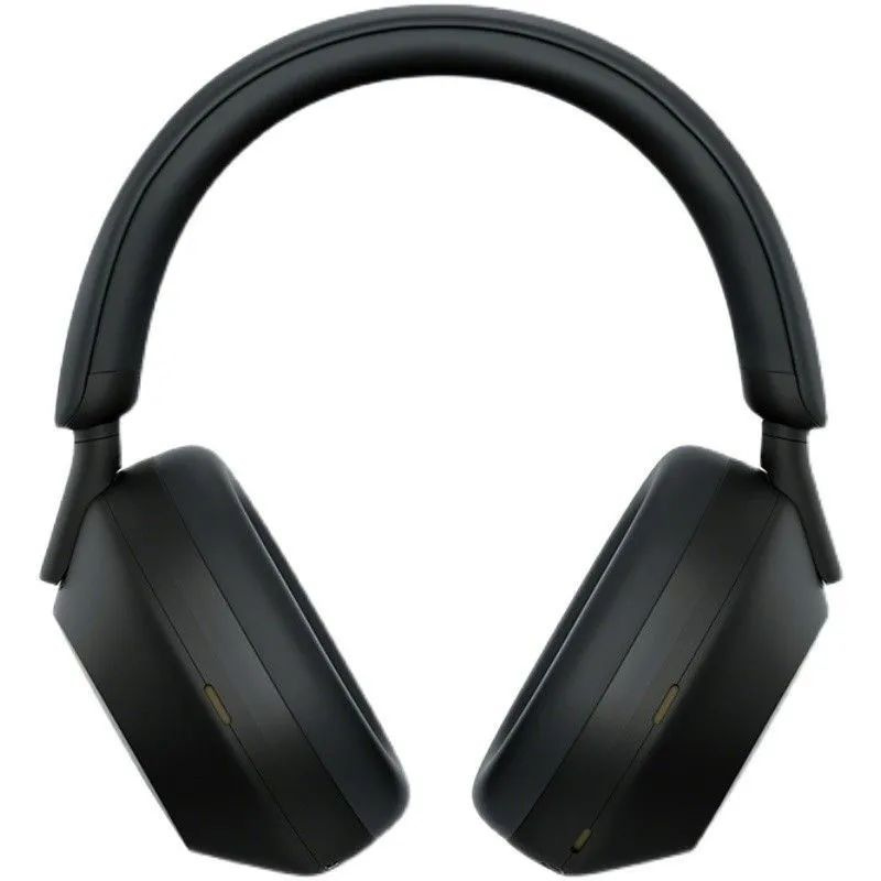 Sony Наушники беспроводные с микрофоном Sony WH-1000XM5, Bluetooth, USB Type-C, черный  #1