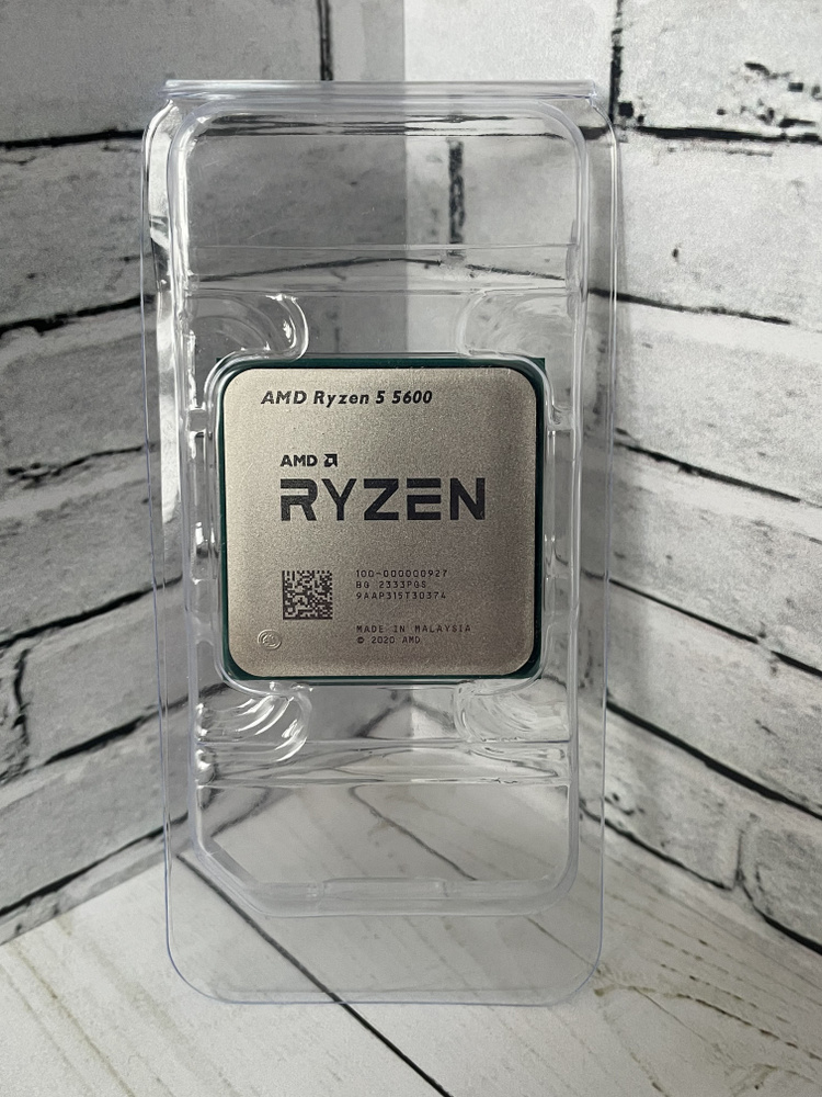 Процессор AMD Ryzen 5, OEM (без кулера), 6 яд., 3.6 ГГц купить по ...