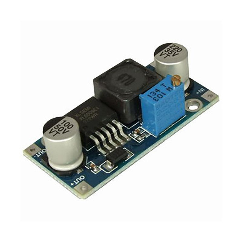 EM-832 DC-DC повышающий XI6009 (LM2577) (ARDUINO) - купить с доставкой ...
