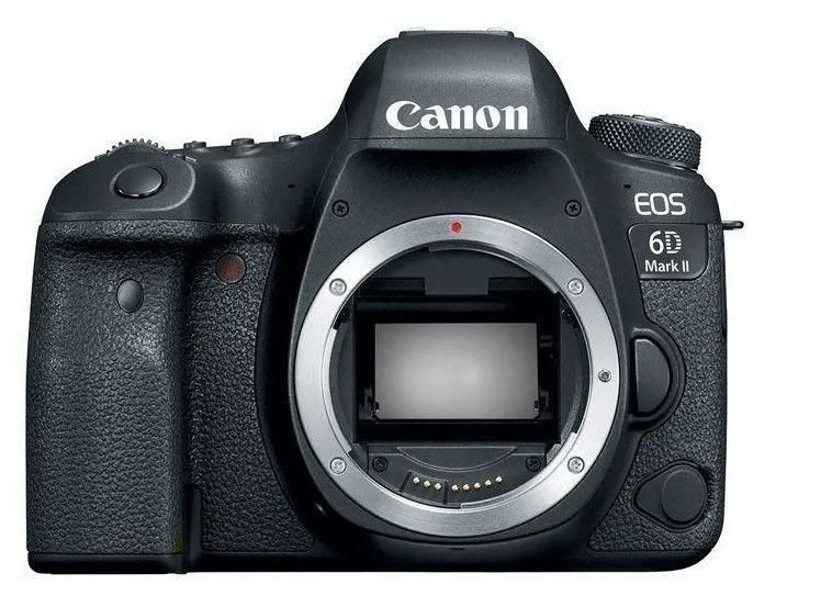 Зеркальный фотоаппарат Фотоаппарат Canon EOS 6D Mark II Body - купить ...