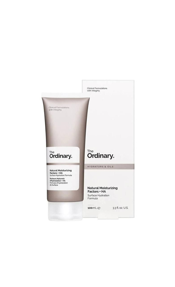 The Ordinary Увлажняющий крем с гиалуроновой кислотой The Ordinary Natural Moisturizing Factors + HA, #1