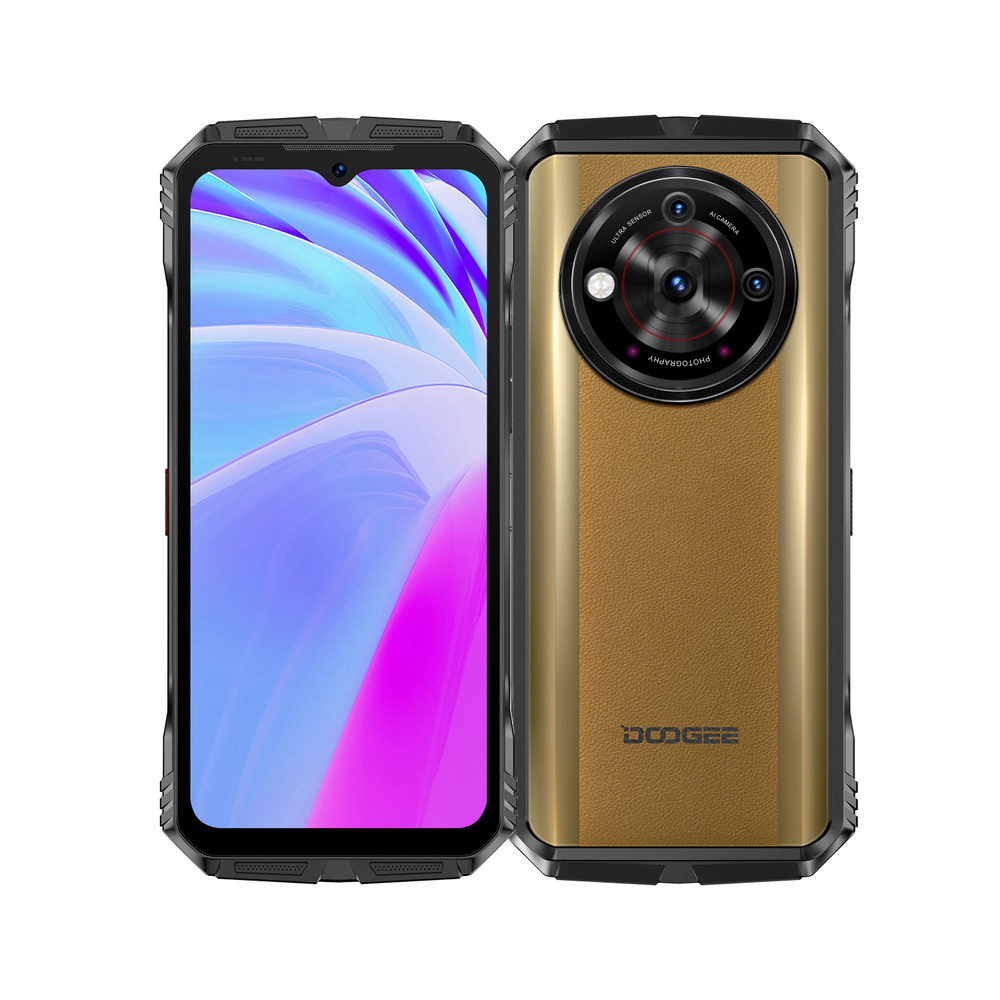 Doogee Смартфон V30 Pro 512 ГБ ПЗУ(Основная камера 200 Мп Al) 12/512 ГБ,  хаки