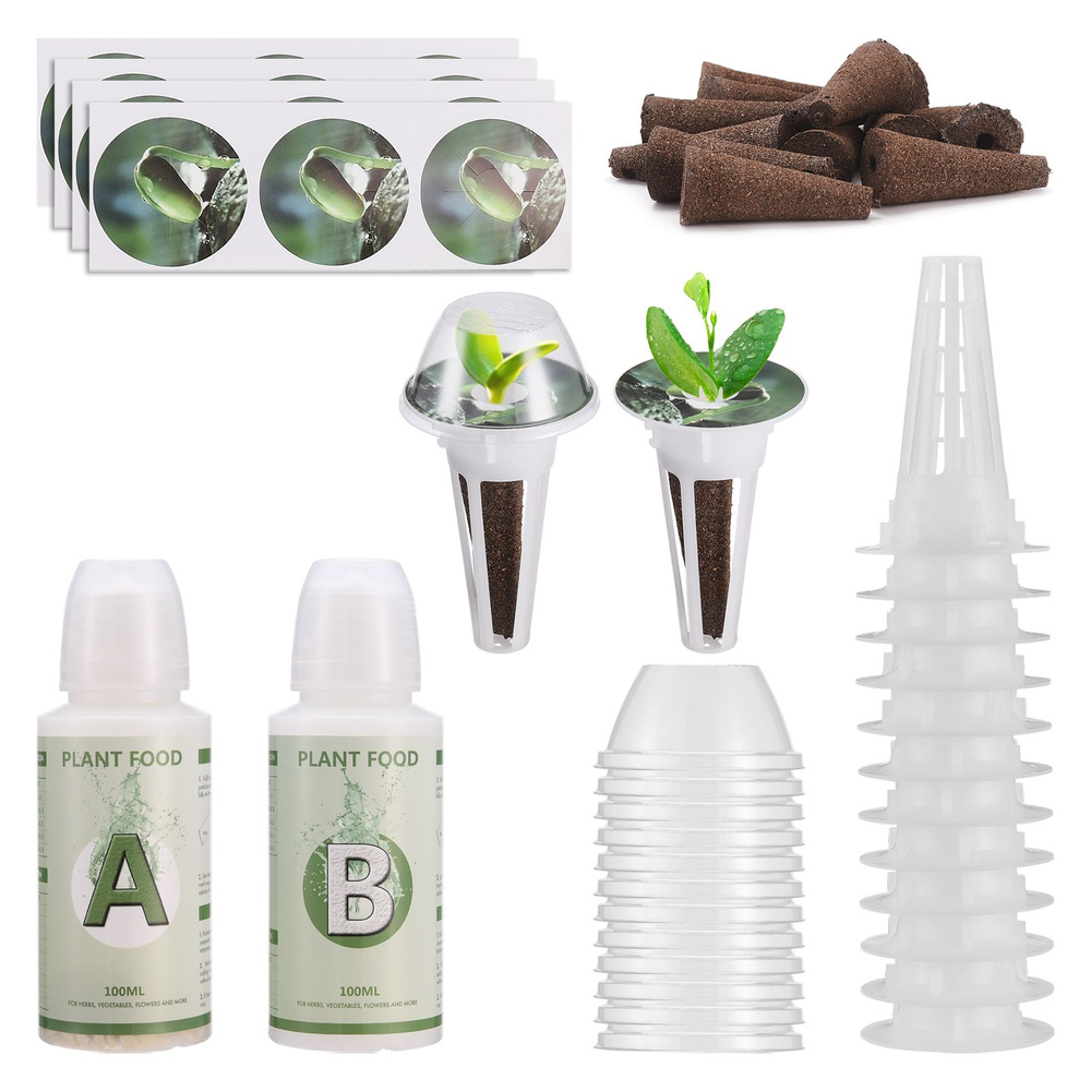 Набор кашпо для садовых растений - купить с доставкой по выгодным ценам ...