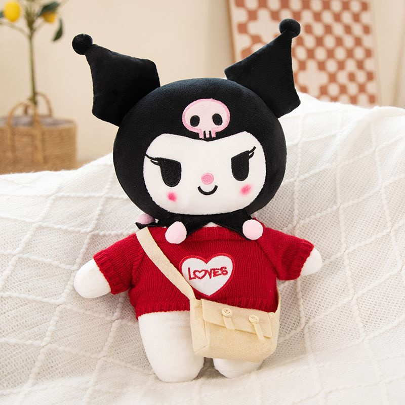 Мягкая игрушка маленькая подарок на новый год kuromi куроми hello kitty ...