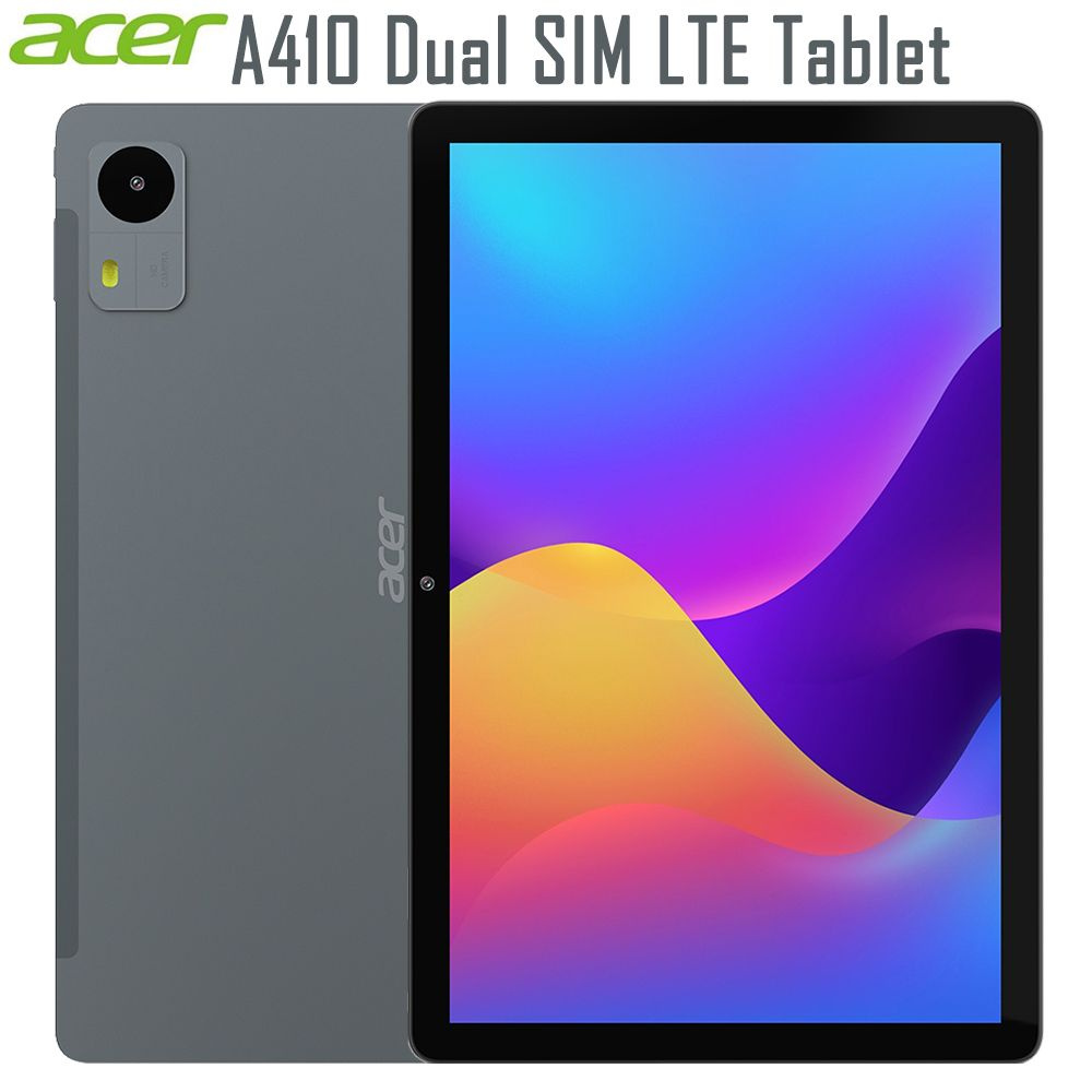 Купить планшет Acer Tablet LTE A410 Dual SIM 4G GooglePlay и русский 10 ...