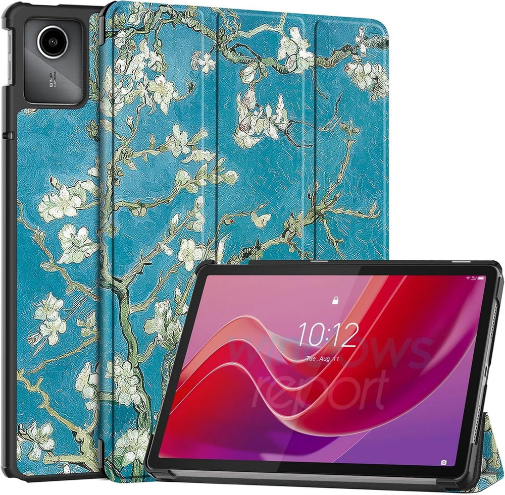Умный чехол для планшета Lenovo Tab M11 TB330FU 11 дюймов/Xiaoxin Pad ...