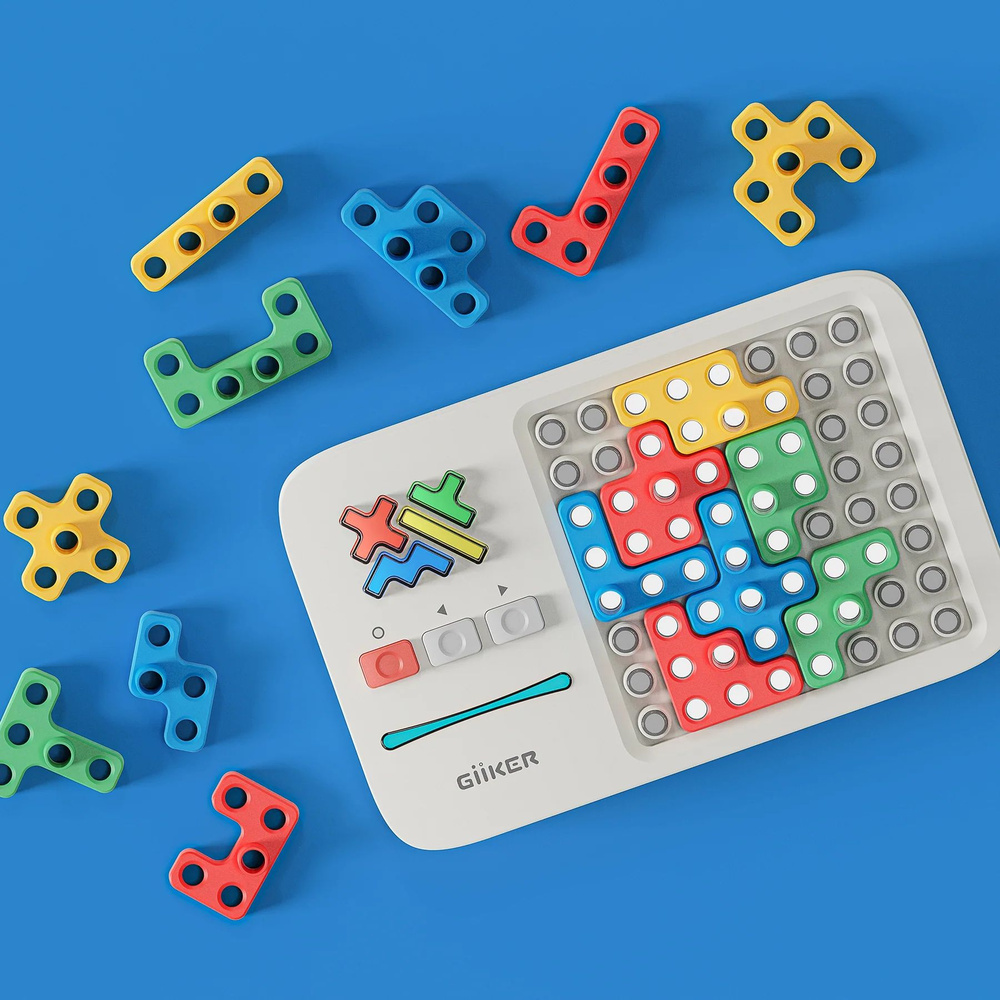 Электронная развивающая игра пятнашки Giiker Smart Super Blocks Puzzle -  купить с доставкой по выгодным ценам в интернет-магазине OZON (1378201847)